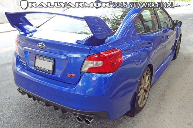 2020 subaru wrx mud flaps