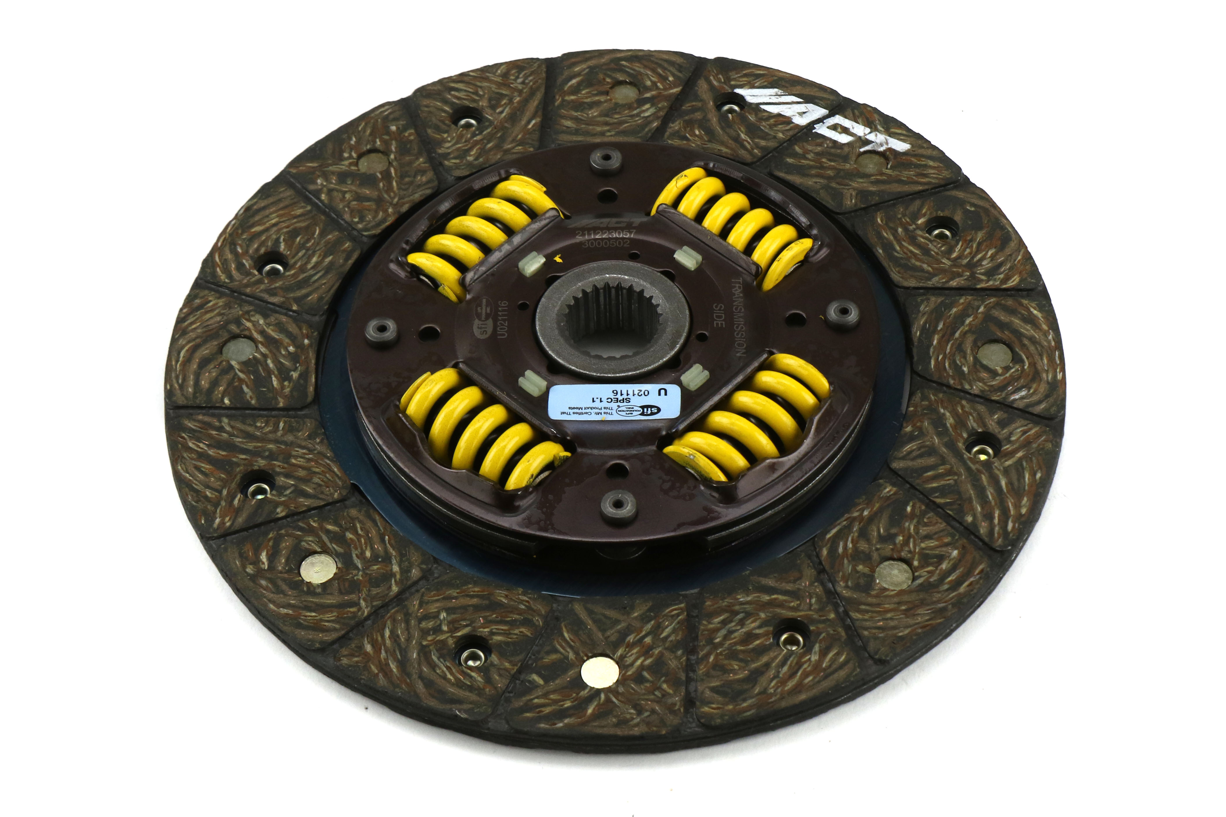 ACT HD Performance Street Sprung Clutch Kit 20152020 WRX MTSubispeed