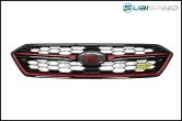 Japanese Style Grille Bar Overlays / Pinstripes - 2018-2021 Subaru WRX & STI