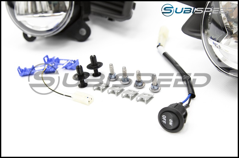 Subaru OEM LED Fog Light Kit