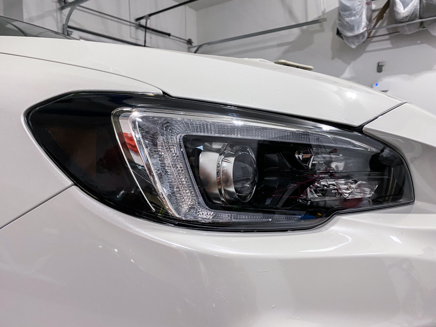 2019 sti headlights