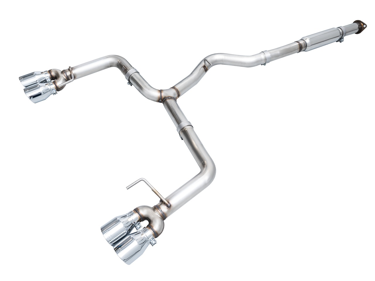 AWE Track Edition Cat Back Exhaust System