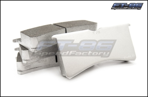 Carbotech XP8 Brake Pads - 2014+ Forester