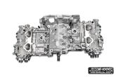 IAG 1000+ Closed Deck Long Block Engine w/ Stage 5 D25 Heads - 2006-2014 Subaru WRX / 2006-2013 Subaru Forester XT / 2007-2009 Subaru Legacy GT