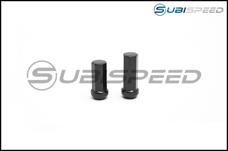 Project Kics Black KyoKugen Lug Nut Set