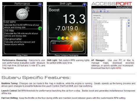 COBB Accessport V3 Tuner - 2015+ WRX / 2015+ STI