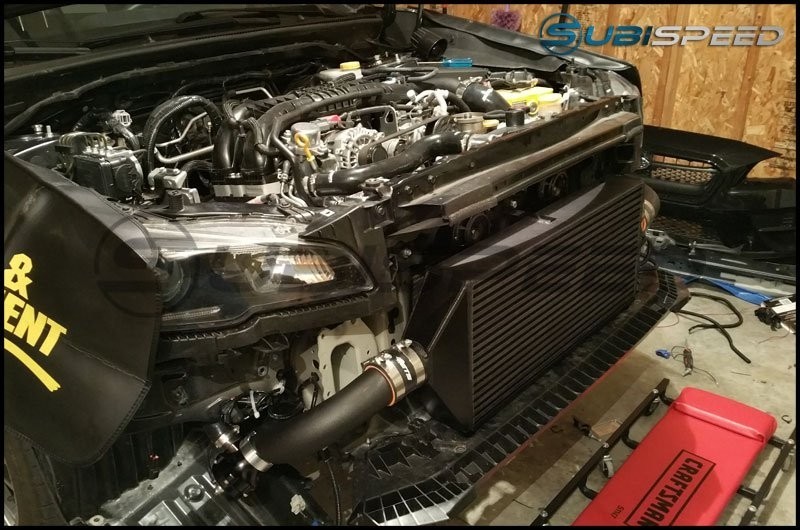 ETS Front Mount Intercooler 2015+ WRXSubispeed