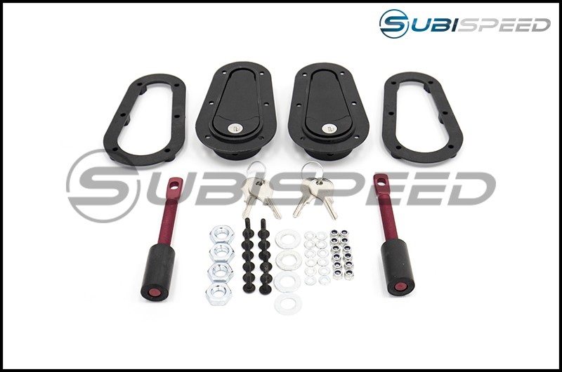 Aerocatch Hood Pins Flush Locking Kit