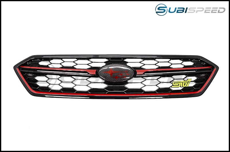 Japanese Style Grille Bar Overlays / Pinstripes