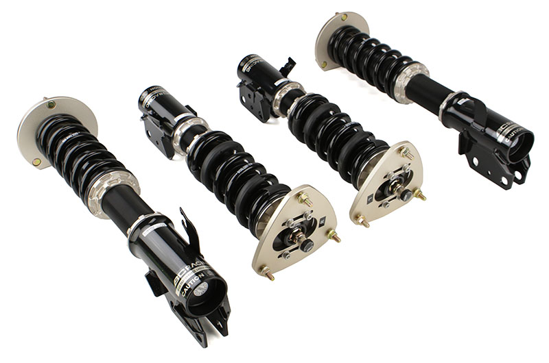 BC Racing BR Coilovers w/ Extreme Low Springs