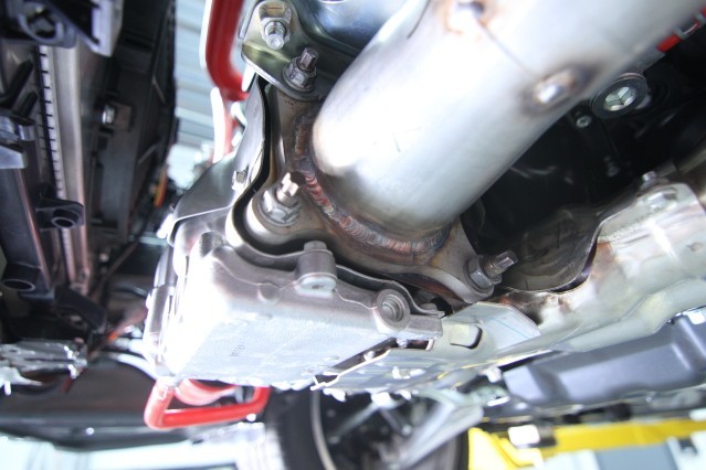Mishimoto Catted J-pipe / Downpipe