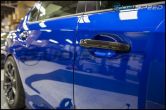 OLM S-line Dry Carbon Fiber Door Handle Covers - 2015-2021 Subaru WRX & STI / 2014-2018 Forester / 2013-2017 Crosstrek