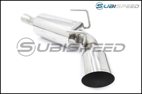 Hooker Blackheart Axle Back Single Exhaust System (w/ Muffler) - 2013-2016 FR-S / BRZ / 86