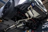APEXi N1 Evolution-X Exhaust Single Exit - 2022+ Subaru BRZ / Toyota GR86