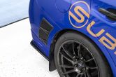OLM Paint Matched Gloss Black Rear Bumper Lip - 2015-2020 Subaru WRX & STI