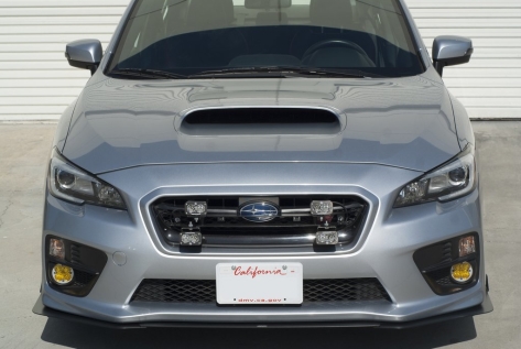 Rally Innovations Full Aluminum Body Kit - 2015+ WRX / 2015+ STI