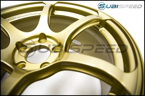 Advan RGIII 18x9.5 +45 Racing Gold Metallic - 2013+ FR-S / BRZ / 86 / 2014+ Forester