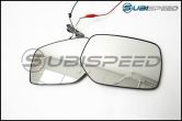 OLM Wide Angle Convex Mirrors with Turn Signals and Defrosters (Clear) - 2015+ WRX / 2015+ STI