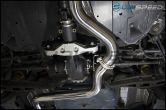 Invidia N1 Racing Single Exit Exhaust Titanium Tip - 2015-2020 Subaru WRX & STI 