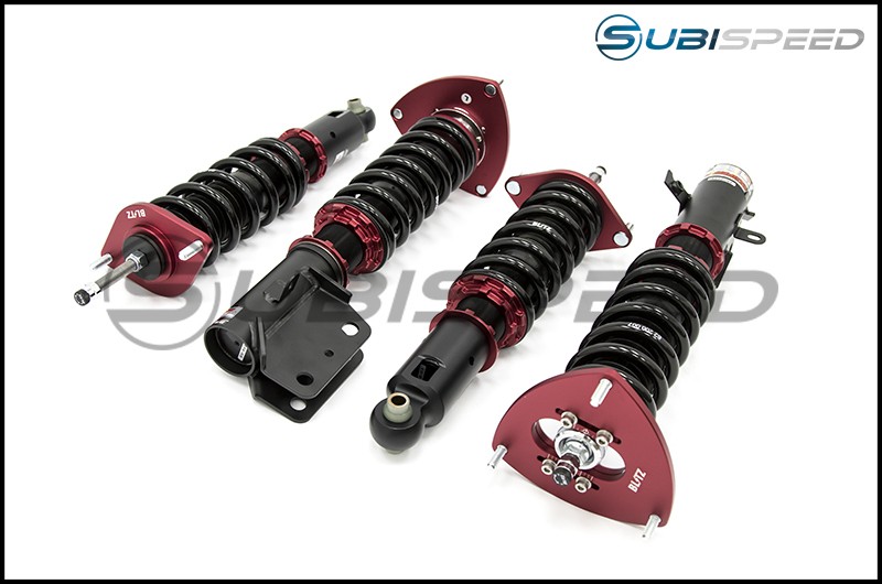 Blitz Damper Zz R Coilovers 15 Wrx 15 Sti Subispeed
