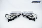 Winjet JDM Headlights (Chrome) - 2013+ FR-S