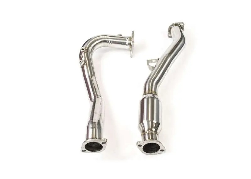 Invidia J-Pipe & Downpipe (76mm) with Wide Band & High Flow Cat
