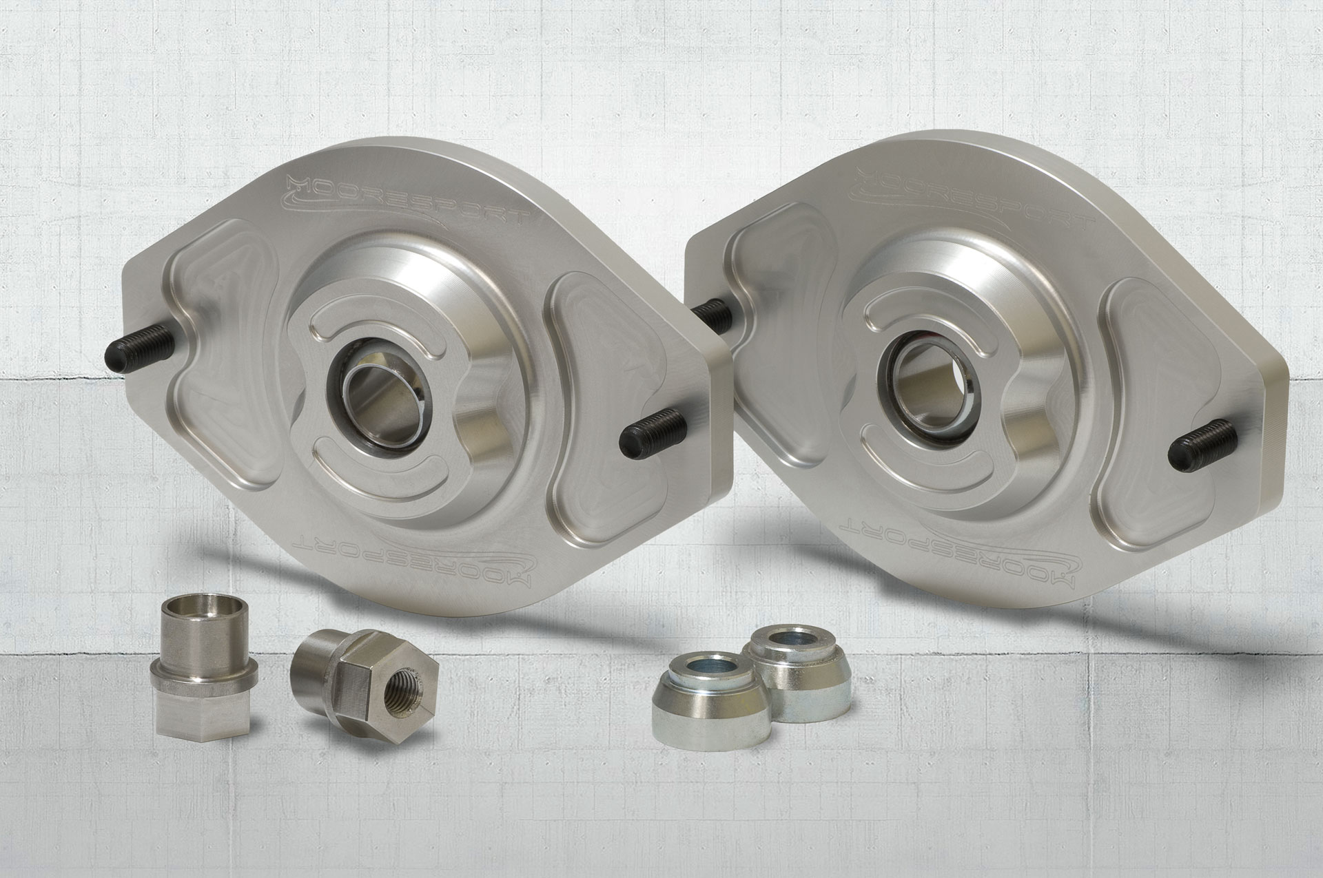 Mooresport Upper Mounts (Rear, Motorsport)
