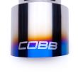 COBB Subaru Blued Titanium Tip Kit - 2011-2014 Subaru WRX / 2011-2021 STI