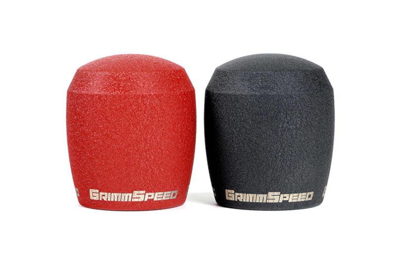 GrimmSpeed Stubby Stainless Steel Shift Knob