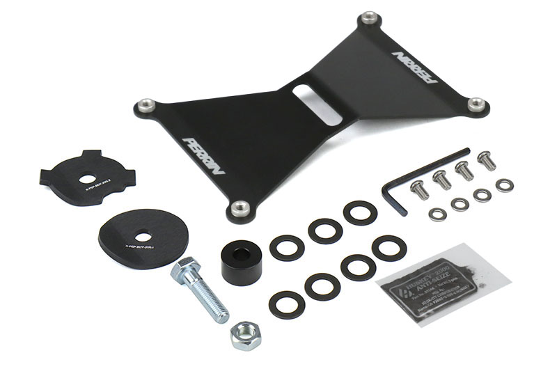 Perrin License Plate Relocation Kit for FMIC Only