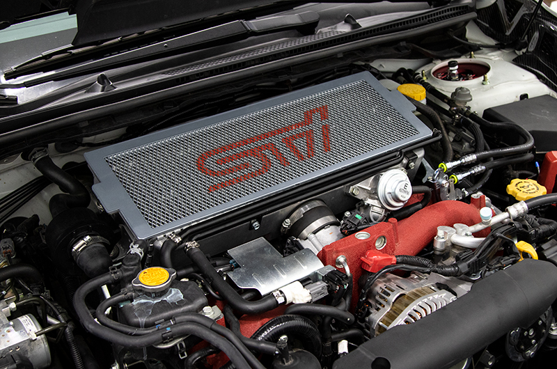 OLM Top Mount Intercooler Grille 20152020 Subaru STISubispeed