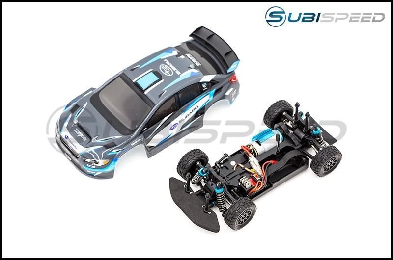 subaru rally team rc car