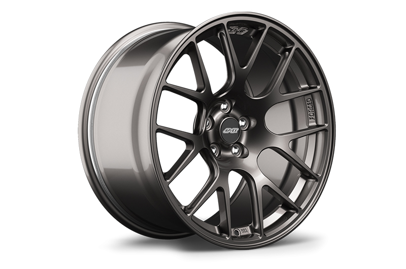 Apex Race Parts 17x9.5 +40 EC7R Anthracite 2013+ FRS / BRZ