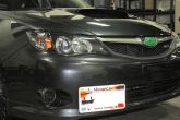 GrimmSpeed License Plate Relocation Kit - 2008-2014 Subaru WRX / 2008-2014 Subaru STI