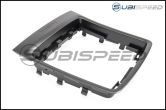 Subaru Matte Gunmetal Manual Transmission Shifter Trim - 2018+ WRX