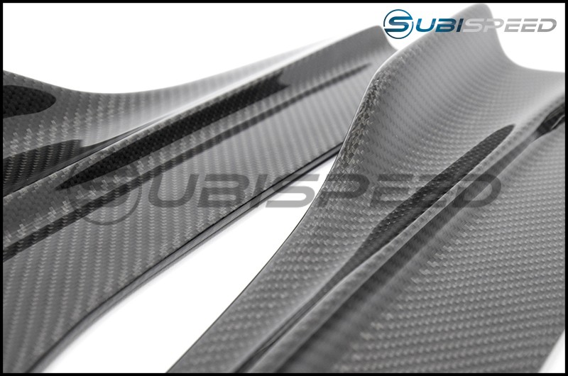 Seibon Carbon Fiber MB Style Rear Spats