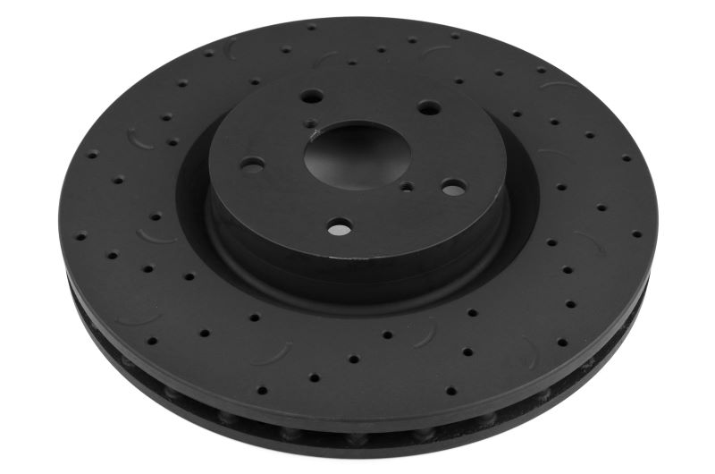 Hawk Talon Brake Rotors Cross Drilled and Slotted FrontSubispeed