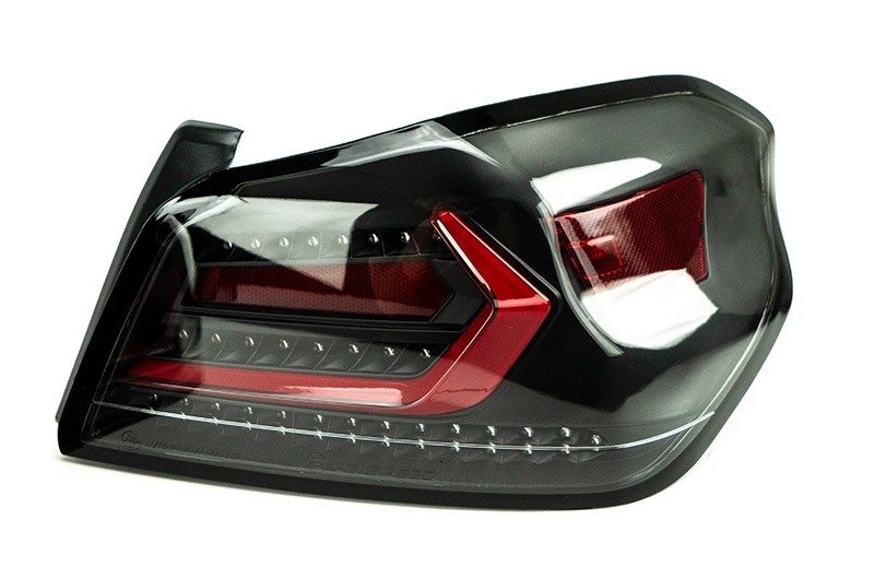 SubiSpeed Evolution Tail Lights by OLM 20152021 Subaru WRX & STI