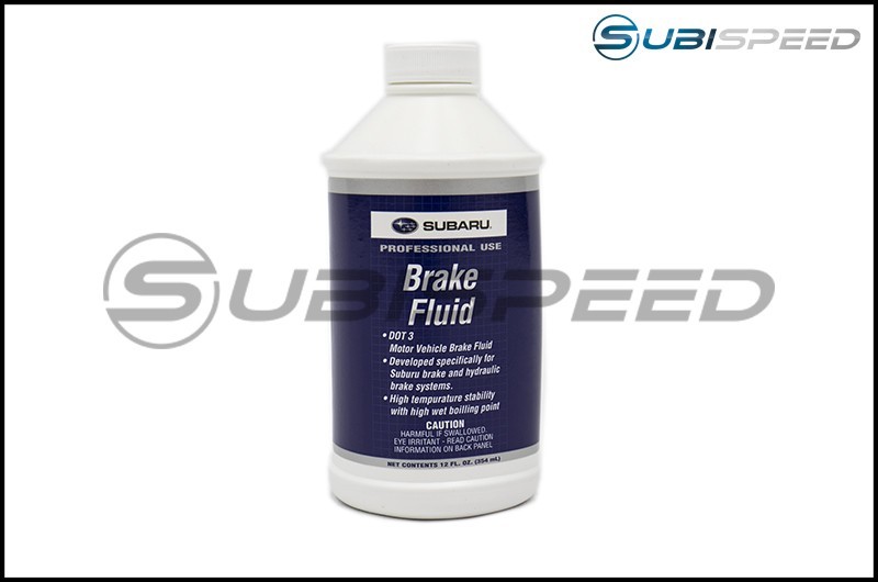 Subaru DOT 3 Brake Fluid UniversalSubispeed