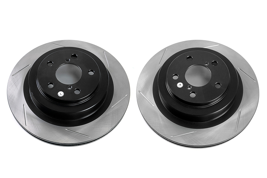 Stoptech Slotted Rear Rotor Pair