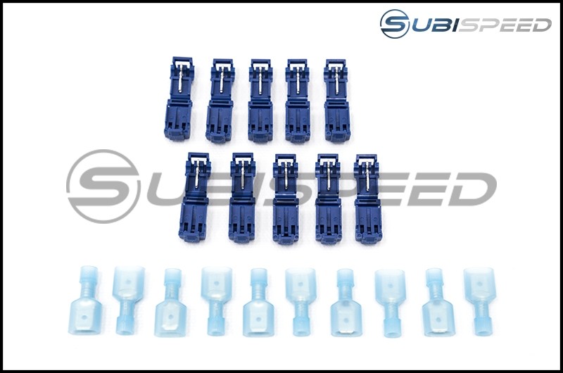 10 Pack of T-Taps, 18-14 Gauge, Male and Female