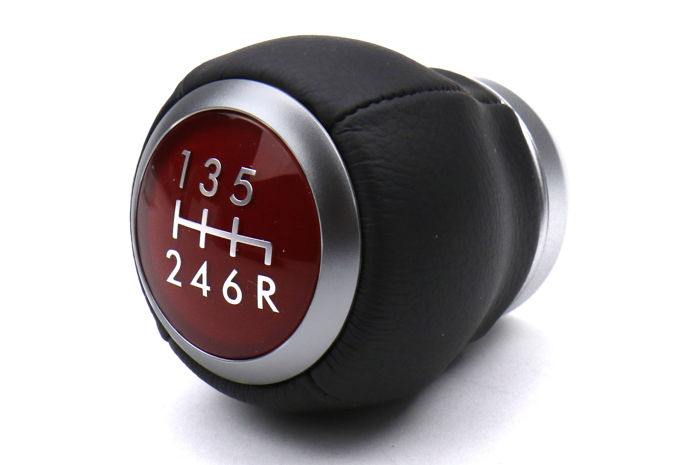 Subaru OEM STI Leather Shift Knob Subaru 6MT ModelsSubispeed