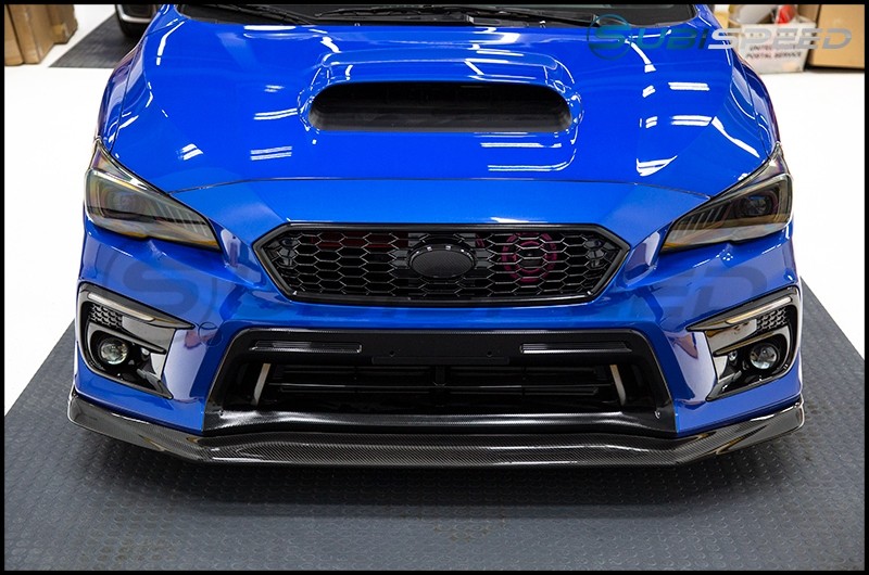 OLM VA Style Carbon Fiber Lip 2018+ WRX / STISubispeed