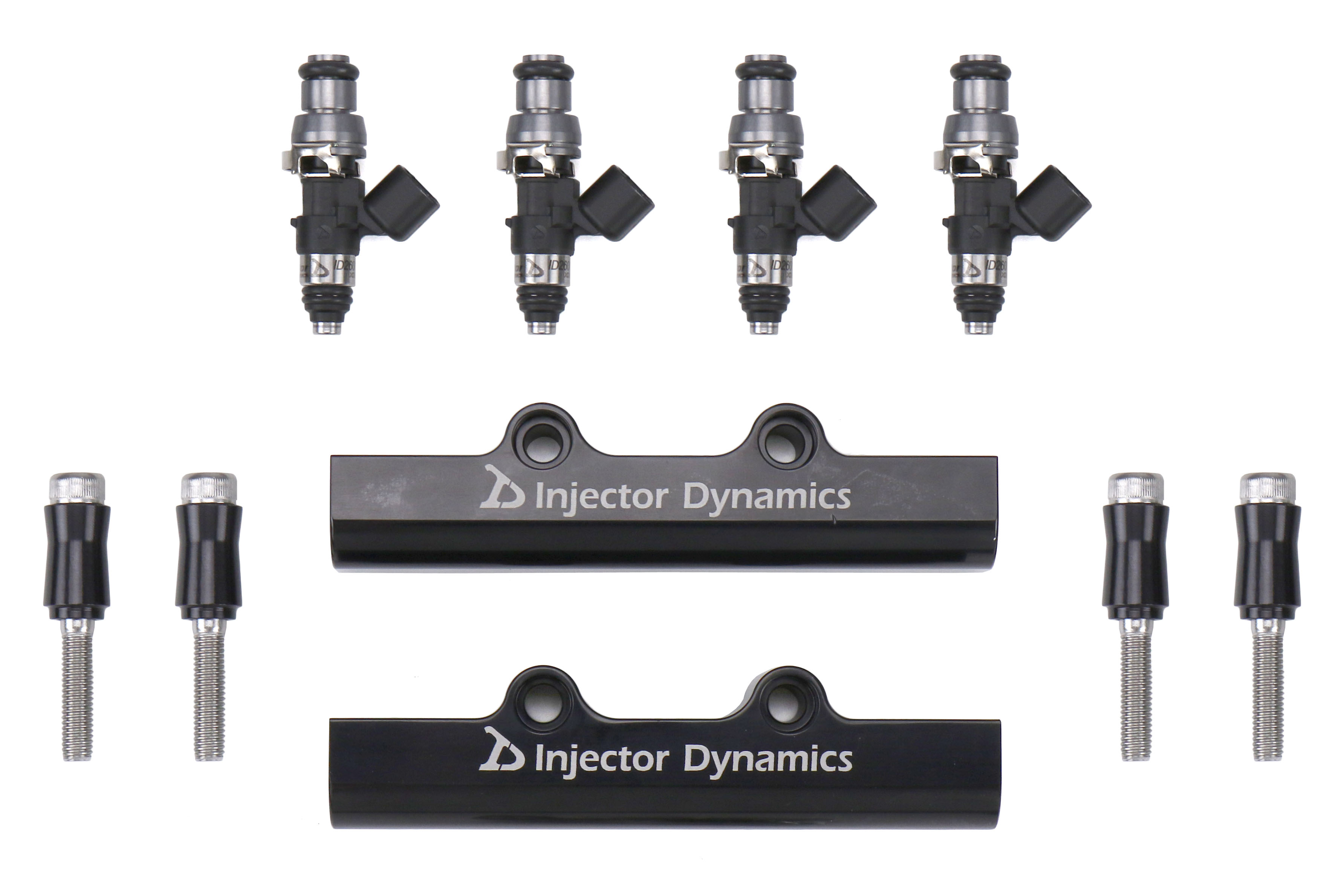 Injector Dynamics ID2600-XDS Fuel Injectors Top Feed Conversion Kit