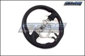 OEM Fit Black Carbon Fiber / Leather Steering Wheel - 2013-2016 Scion FR-S / Subaru BRZ / Toyota 86