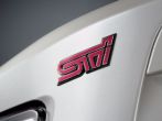 STI BRZ Rear Trunk Emblem - 2013+ BRZ