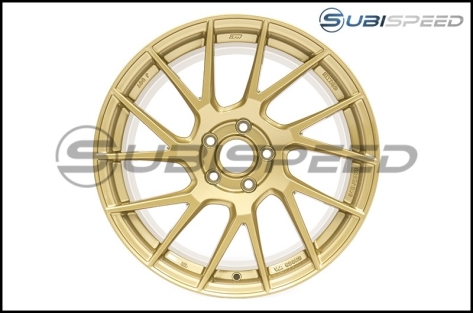 Enkei TM7 Gold 18x9.5 +38mm - 2015+ WRX / 2015+ STI