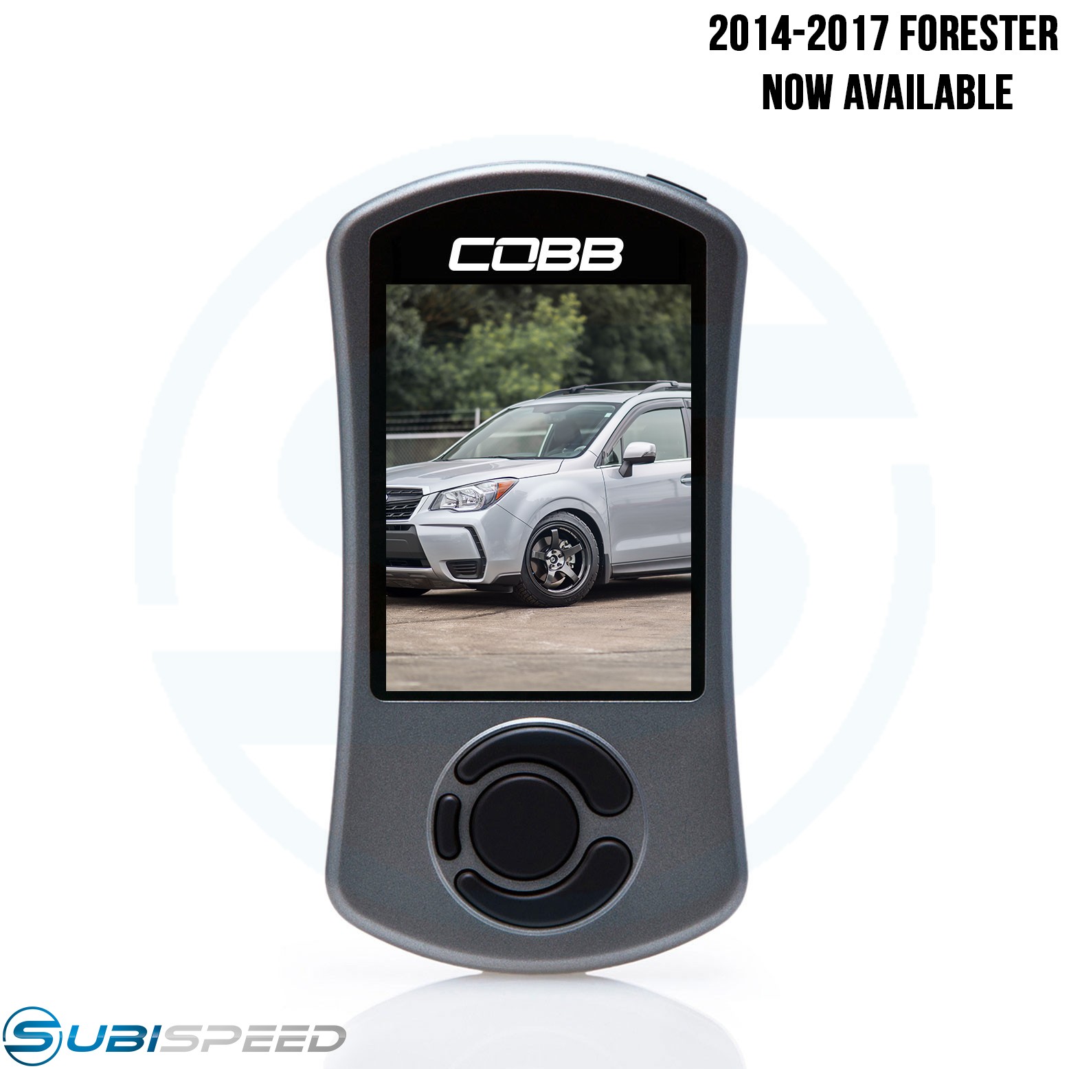 COBB Accessport V3 Tuner w/ Premium Faceplate 20142017 Forester XTSubispeed