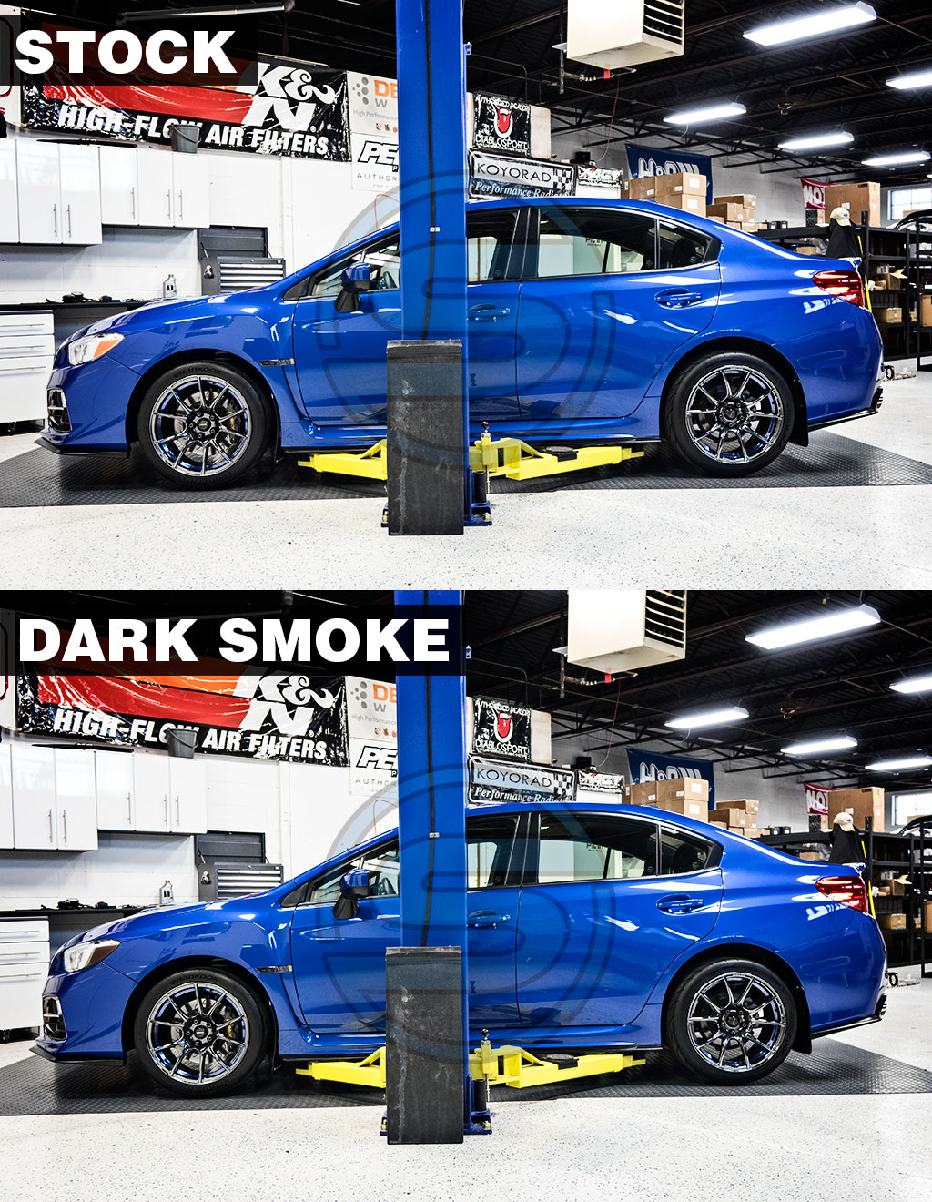 Front Sidemarker Blackout / Tinted Overlay