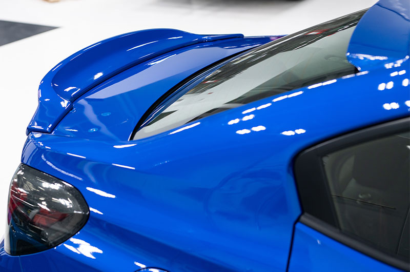 OLM VStyle Rear Trunk Spoiler 20152021 Subaru WRX/STISubispeed